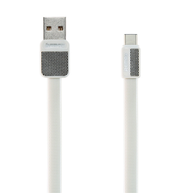 фото Аксессуар Remax USB Type-C Platinum RC-044a 1m White 14535