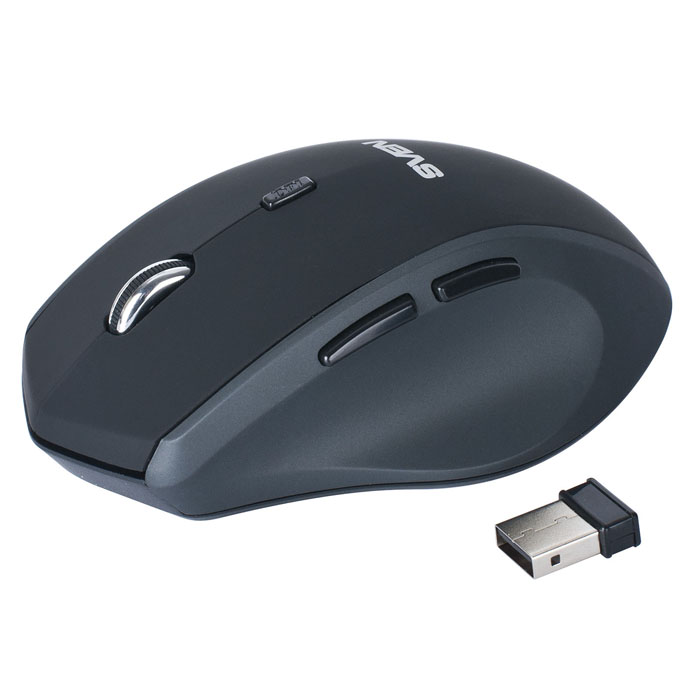 

Мышь Sven RX-525 Silent Wireless USB SV-03200525WBS, RX-525