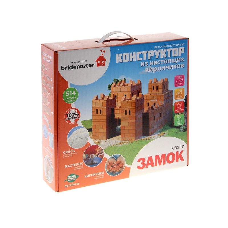 фото Конструктор brickmaster замок 101 514 деталей