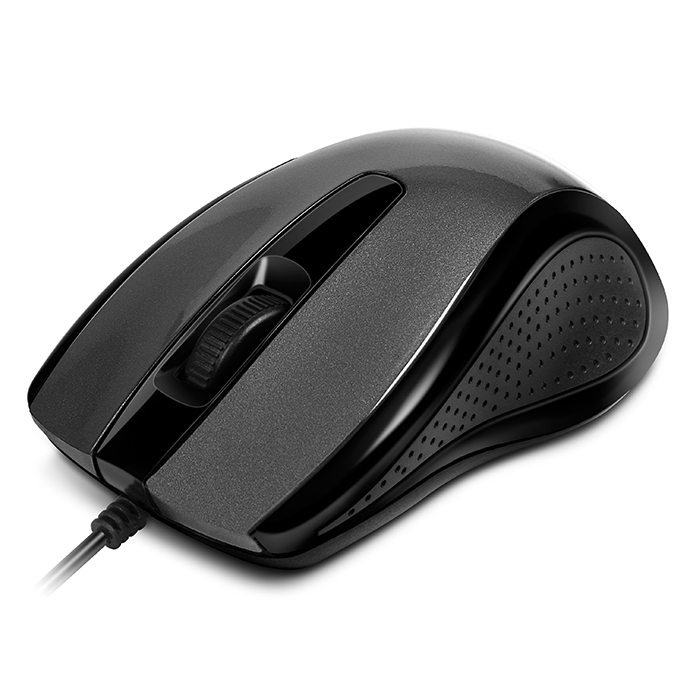 

Мышь Sven RX-515 Silent Black-Silver USB SV-03200515UGS, RX-515