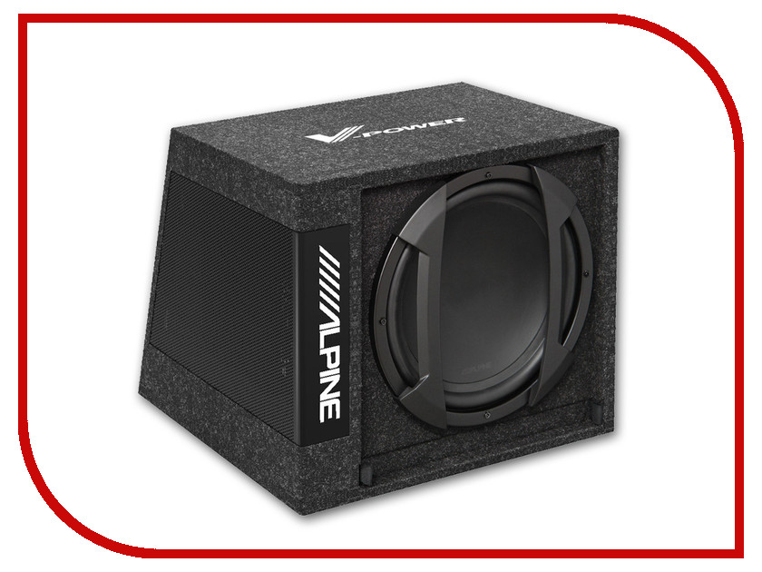 

Сабвуфер Alpine SWD-355