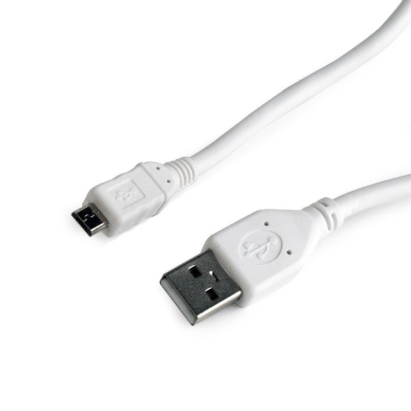 

Аксессуар Gembird Cablexpert Pro USB AM/microBM 5P 1m White CC-mUSB2-AMBM-1MW, CC-mUSB2-AMBM-1MW