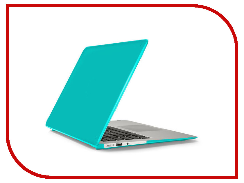 

Аксессуар Чехол MacBook Air 13 Speck SeeThru Blue 71482-B189