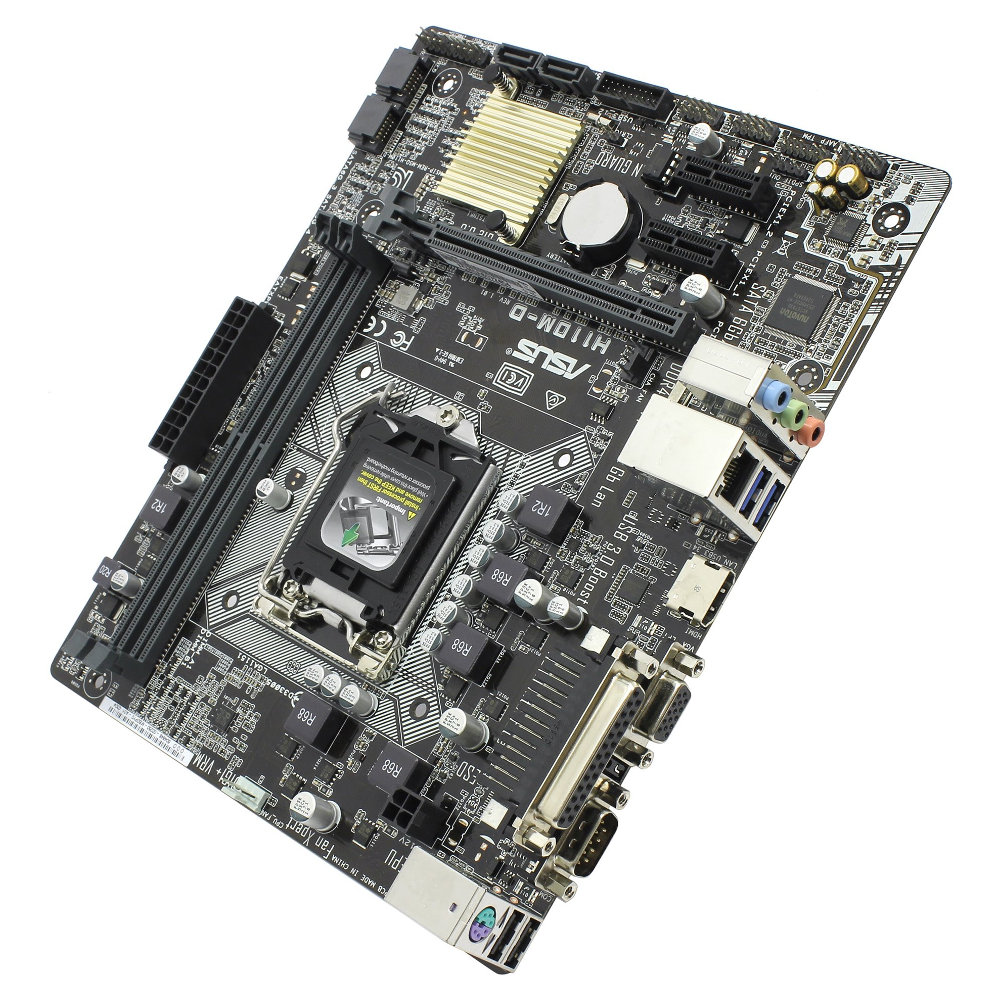 

Материнская плата ASUS H110M-D, H110M-D