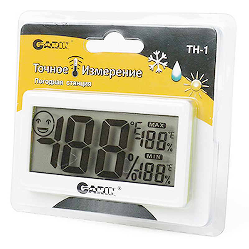 Термометр Garin TH-1 термометр часы garin