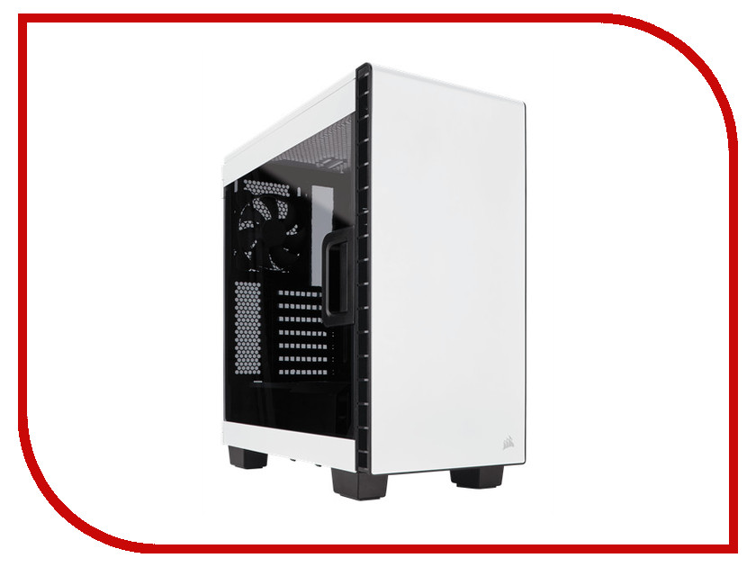 

Корпус Corsair Carbide Series Clear 400C White CC-9011095-WW