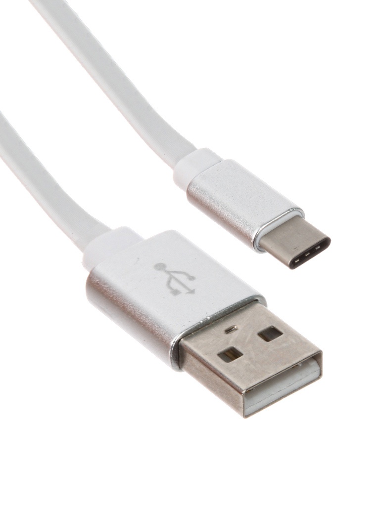 фото Аксессуар Krutoff USB Type-C 1m White 14430