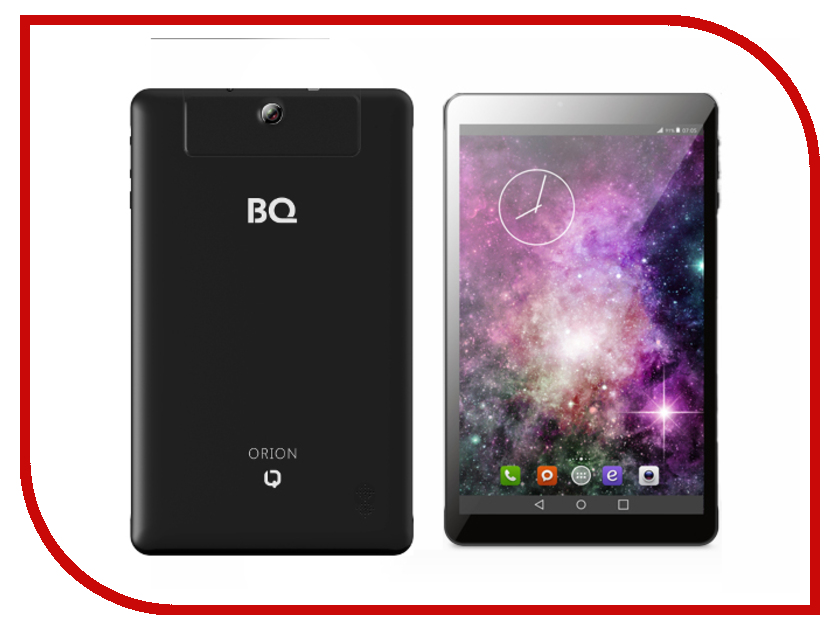 фото Планшет BQ BQ-1045G Orion Black (Spreadtrum SC7731 1.3 GHz/1024Mb/8Gb/Wi-Fi/3G/Bluetooth/GPS/Cam/10.1/1280x800/Android)