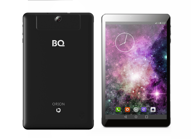 

Планшет BQ BQ-1045G Orion Black (Spreadtrum SC7731 1.3 GHz/1024Mb/8Gb/Wi-Fi/3G/Bluetooth/GPS/Cam/10.1/1280x800/Android), BQ-1045G