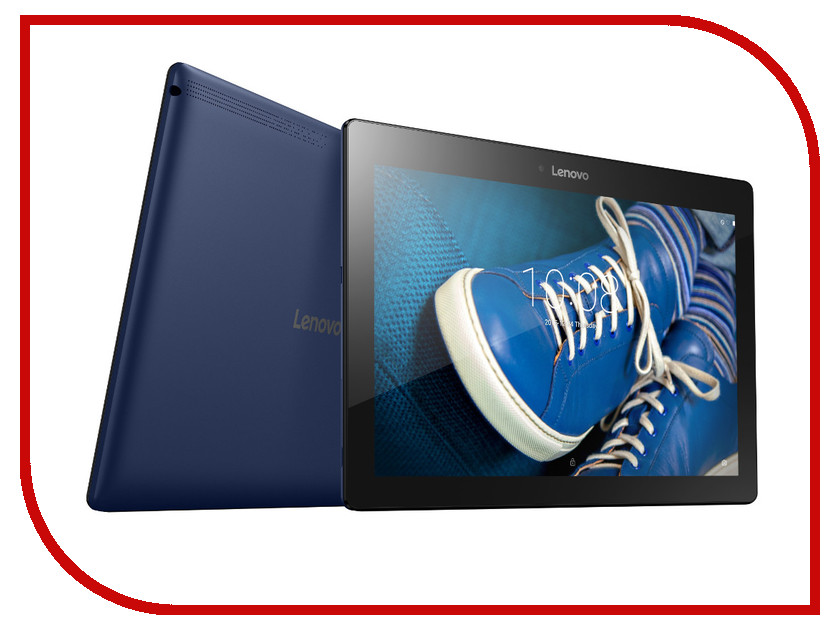 фото Планшет Lenovo TB2-X30L Blue ZA0D0080RU (Qualcomm MSM8909 1.3 GHz/2048Mb/16Gb/Wi-Fi/LTE/Bluetooth/Cam/10.1/1280x800/Android)