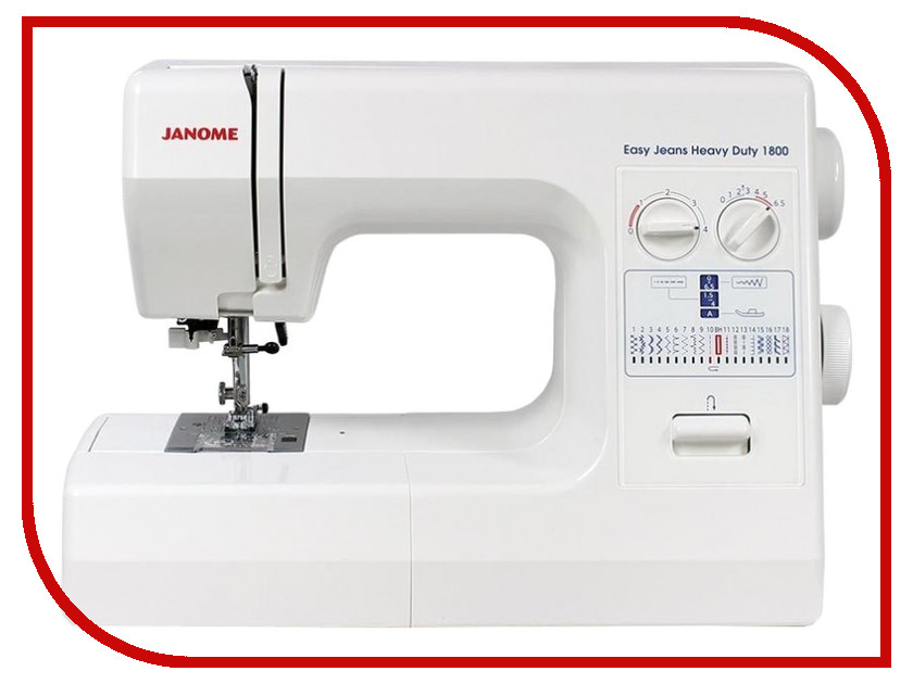 

Швейная машинка Janome HD1800