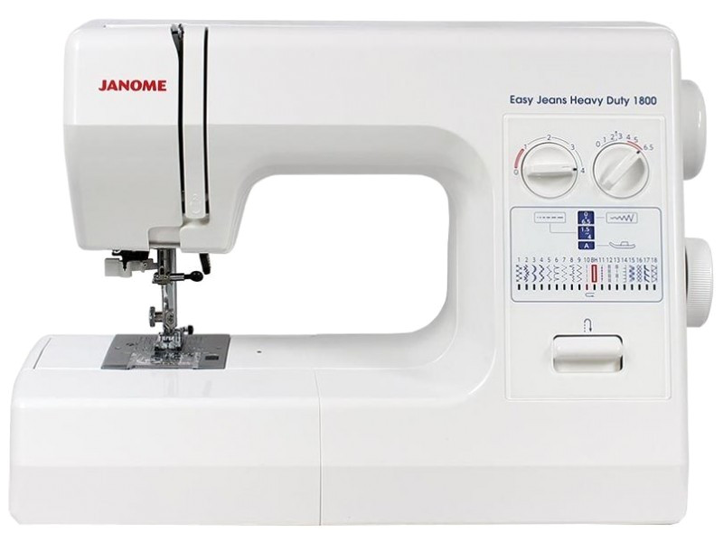 Швейная машинка Janome HD1800 цена и фото