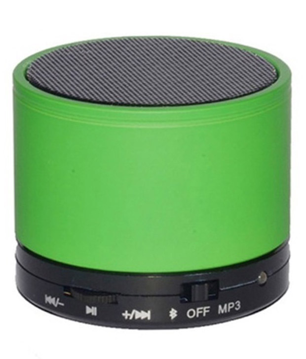 Колонка RockBox Round Frosted Green 47241