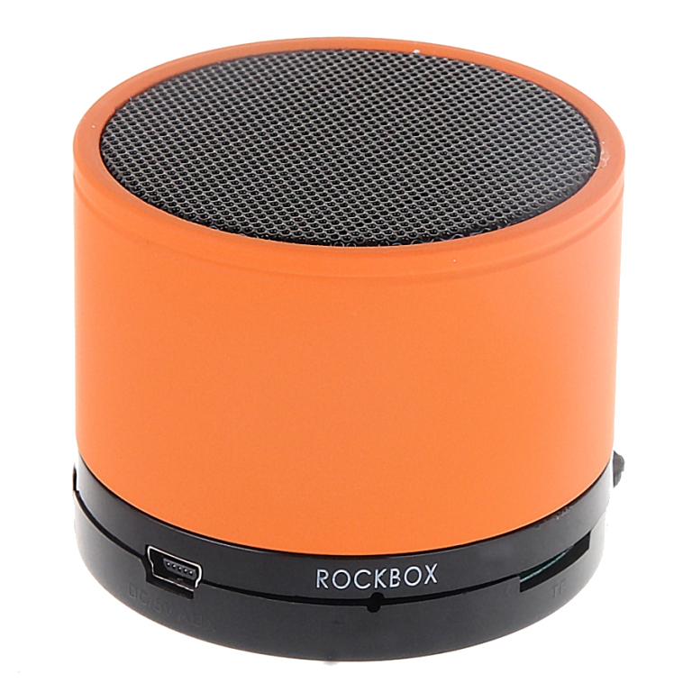 Колонка RockBox Round Frosted Orange 47242