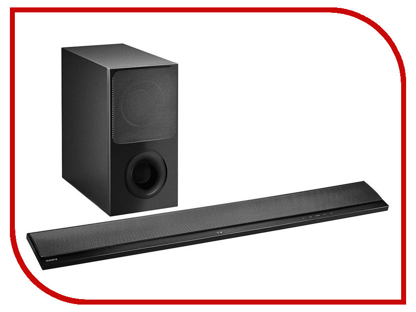 

Звуковая панель Sony HT-CT390, HT-CT390