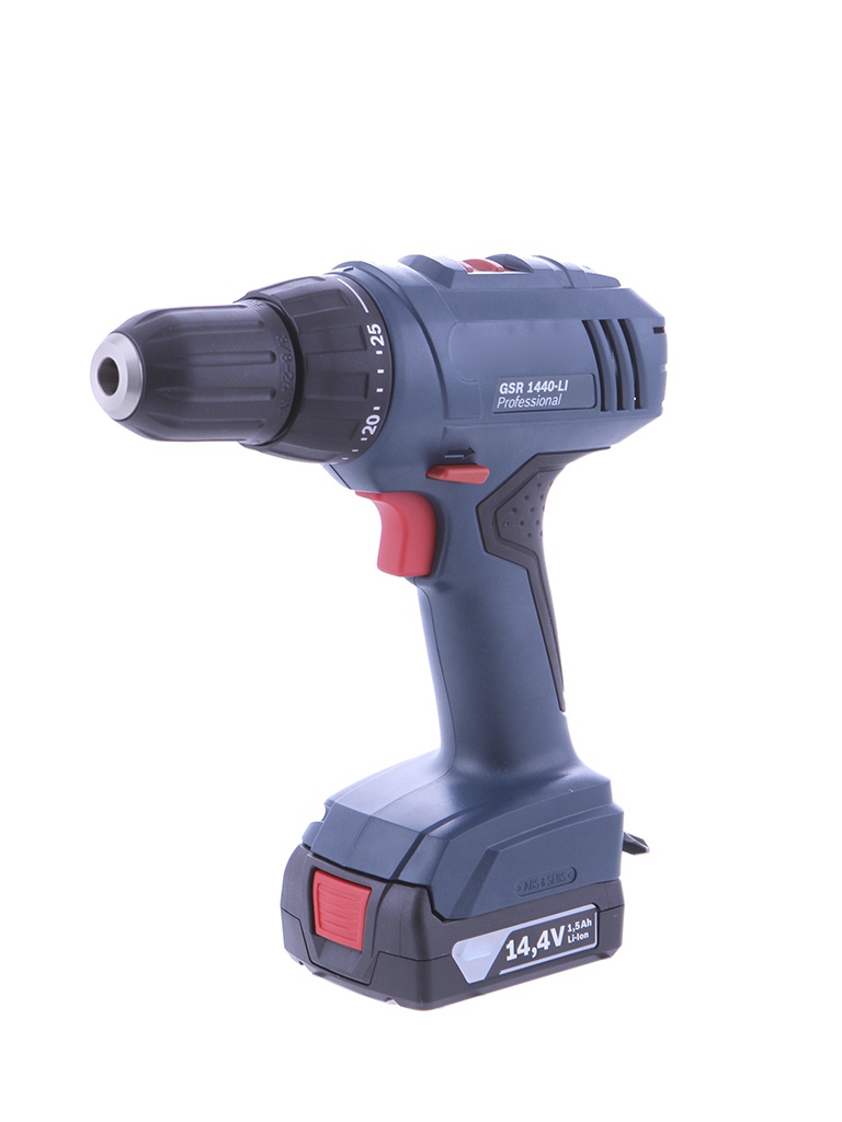 

Электроинструмент Bosch GSR 1440-LI 1.5Ah x2 Case 06019A8407, 06019A8407