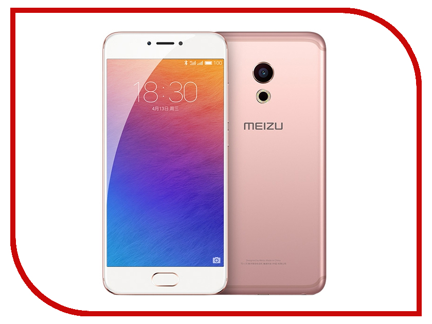 фото Сотовый телефон Meizu Pro 6 64Gb Rose Gold-White