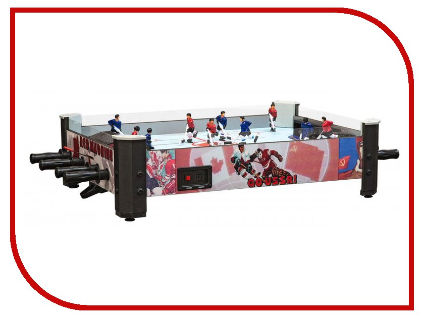 фото Игровой стол Weekend Billiard Red Machine хоккей 58.001.02.0