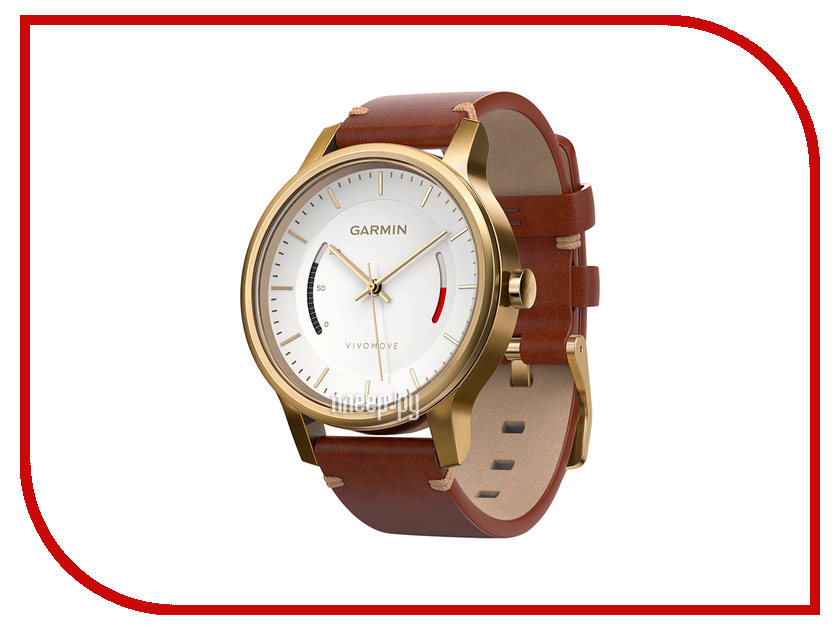 фото Умные часы Garmin Vivomove Premium Gold 010-01597-21