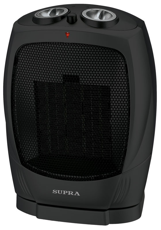 Тепловентилятор SUPRA TVS-PS15-2 Black