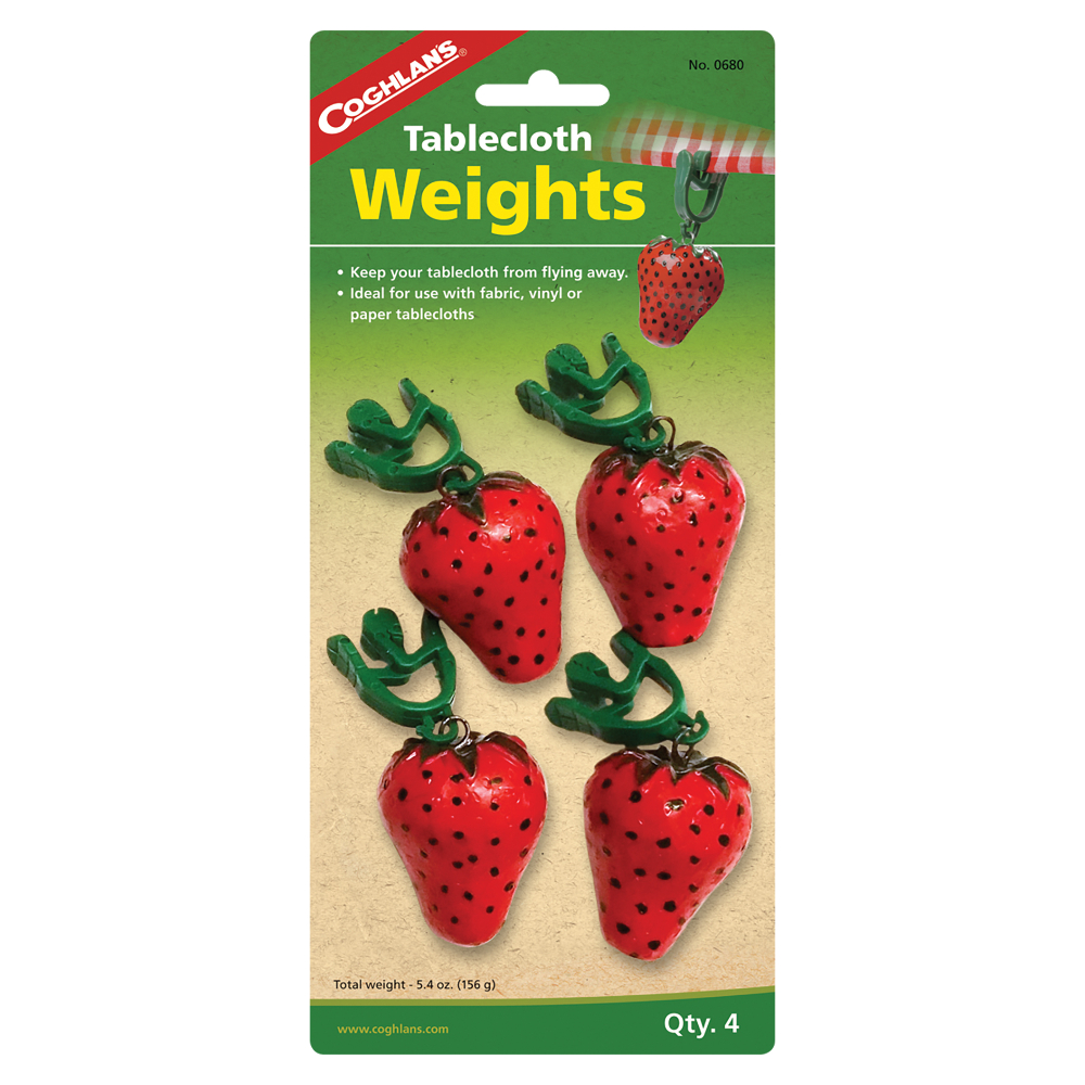 

Грузики для скатерти Coghlans 0680 Клубника