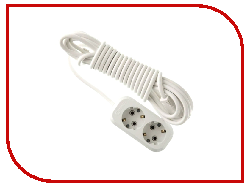 

Удлинитель Makel 2 Sockets 5m MGP114