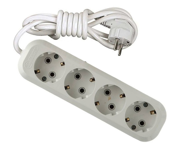 

Удлинитель Makel 4 Sockets 3m MGP153