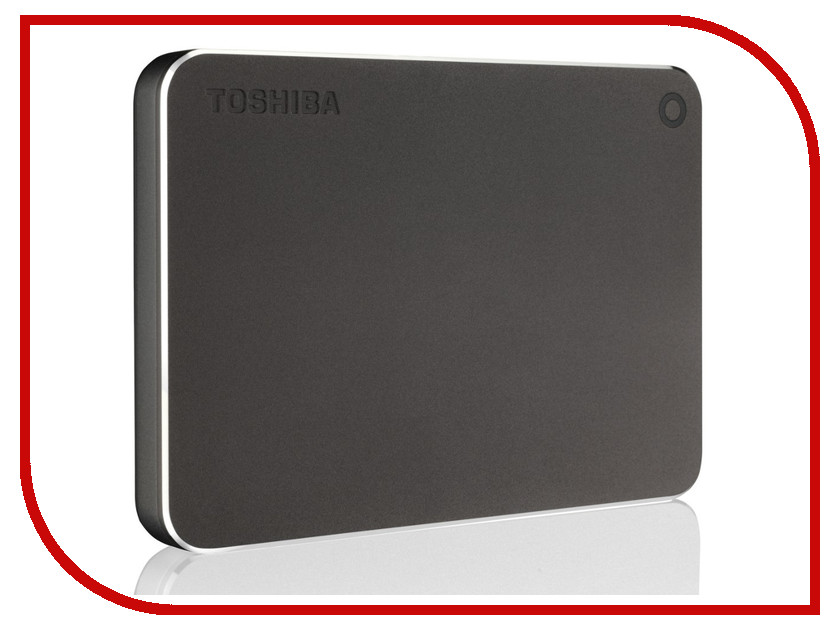 фото Жесткий диск Toshiba Canvio Premium 2Tb Dark Grey HDTW120EB3CA