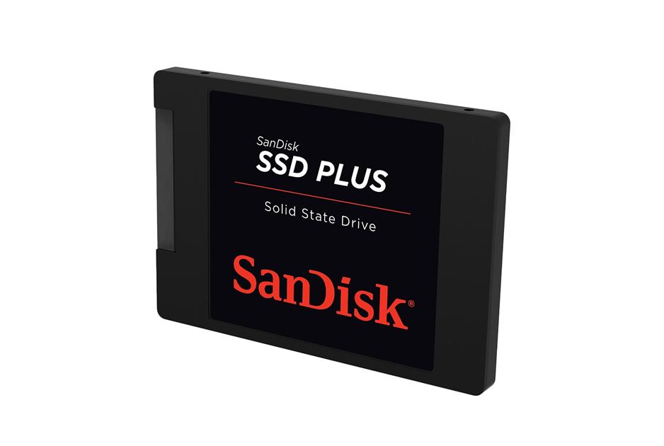 фото Жесткий диск SanDisk SSD Plus 240Gb SDSSDA-240G-G26