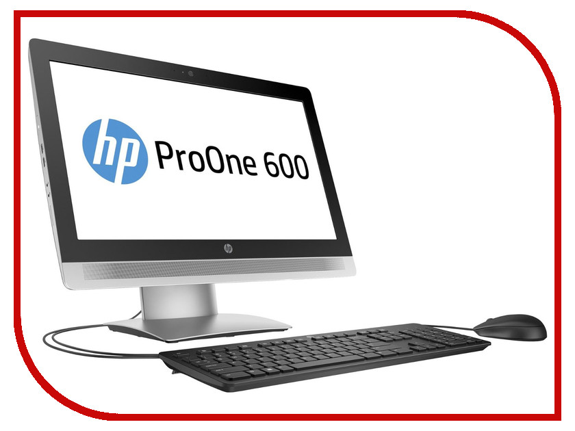 фото Моноблок HP ProOne 600 G2 All-in-One T4J57EA (Intel Core i3 6100 3.7 GHz/4096Mb/500Gb/Intel HD 530/DVD-RW/Ethernet/21.5/1920x1080/Windows 10)