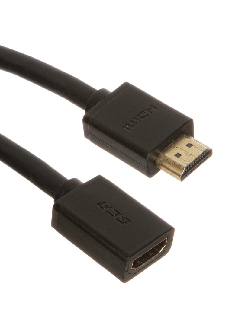 

Аксессуар Greenconnect HDMI 19M-19F v1.4 1m GCR-HMFR6-BB3S-1m, GCR-HMFR6-BB3S-1m