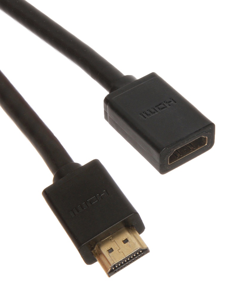 фото Аксессуар gcr hdmi 19m-19f v1.4 2m gcr-hmfr6-bb3s-2m