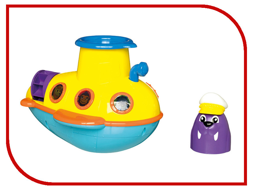 фото игрушка Tomy Смотровая подводная лодка ТО72222
