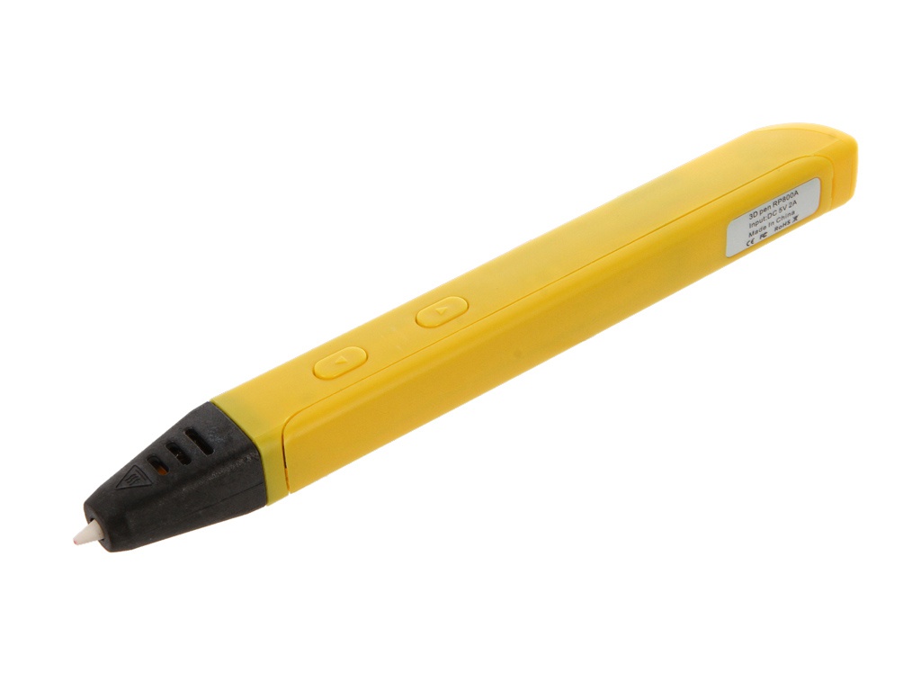 

3D ручка Dewang RP800A Yellow, RP800A