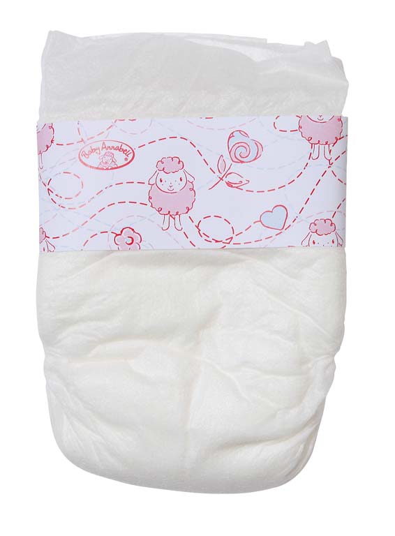 

Одежда для куклы Подгузники Zapf Creation Annabell, 792-308