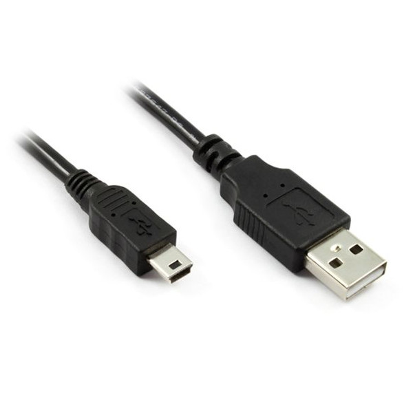 

Аксессуар Greenconnect PRO USB 2.0 AM-mini 5pin 0.50m Black GCR-UM2M5P-BD2S-0.5m, GCR-UM2M5P-BD2S-0.5m