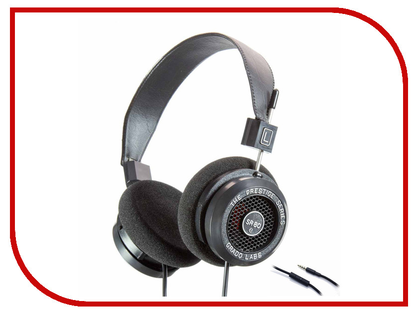 фото Наушники Grado SR80e