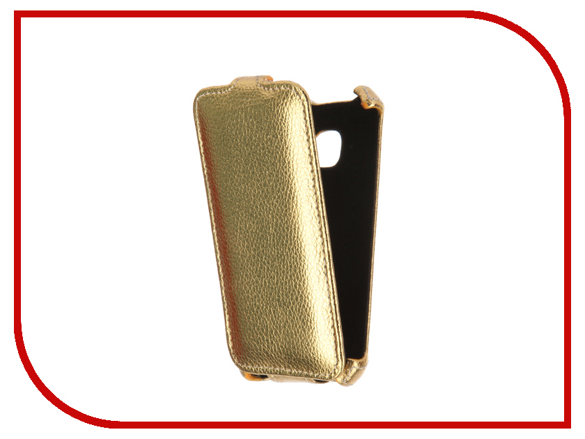 фото Аксессуар Чехол Samsung Galaxy J1 mini 2016 SM-J105H/DS Zibelino Classico Gold ZCL-SAM-J1MINI-2016-GLD