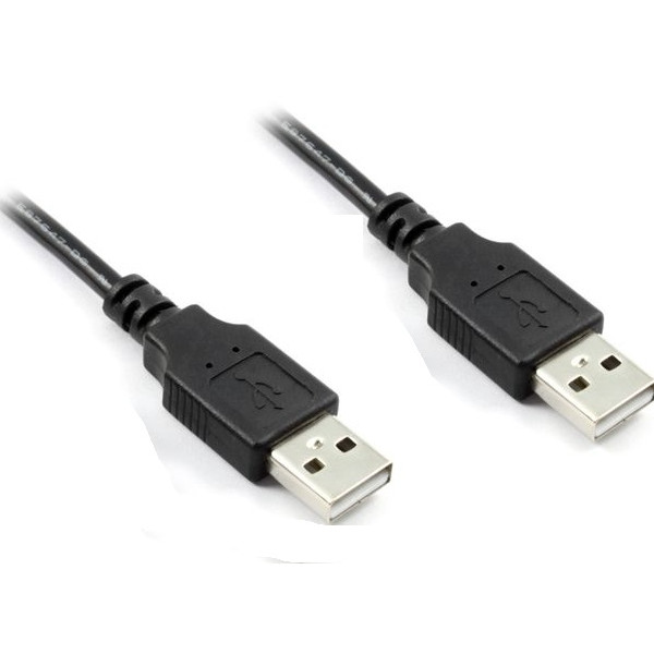 фото Аксессуар Greenconnect PRO USB 2.0 AM-AM Black GCR-UM2M-BD2S-0.3m