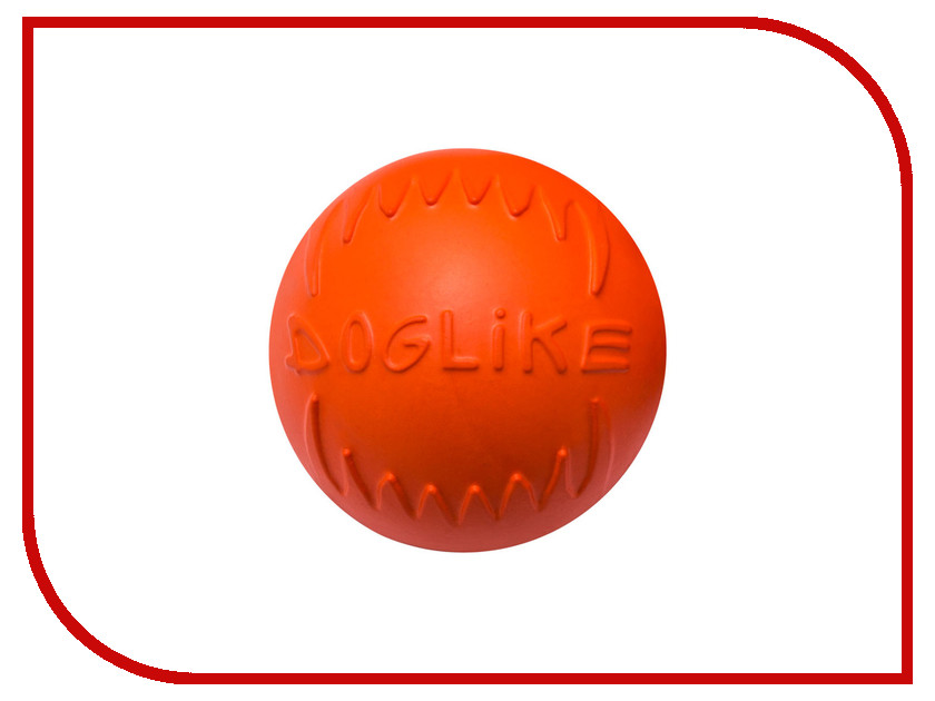 фото Игрушка Doglike Мяч малый Orange