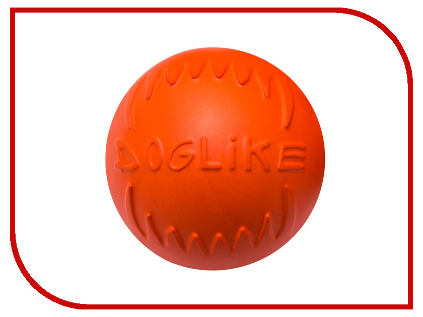 фото Игрушка Doglike Мяч большой Orange