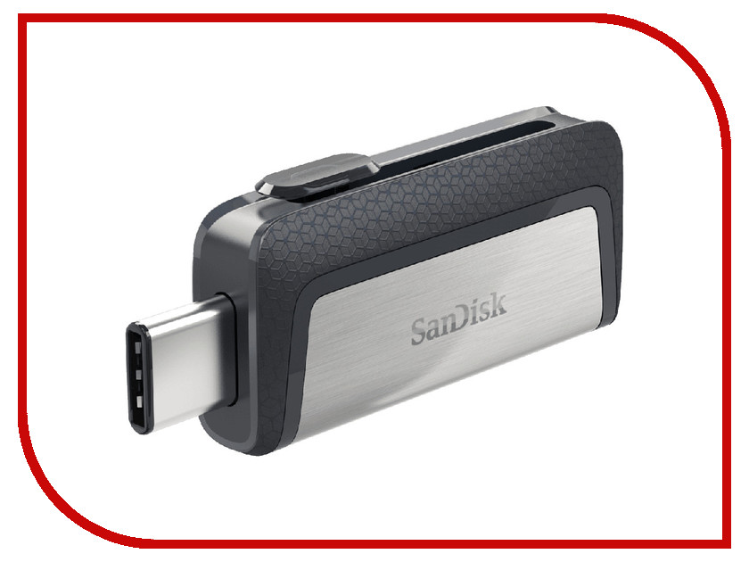 фото USB Flash Drive 16Gb - SanDisk Ultra Dual USB Drive Type-C SDDDC2-016G-G46