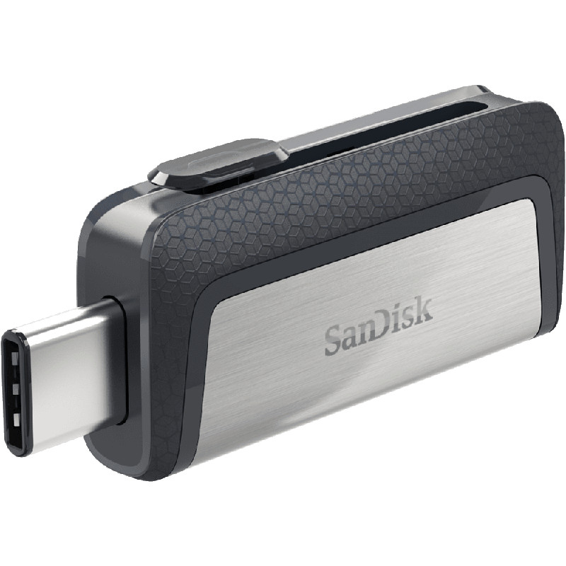 фото USB Flash Drive 16Gb - SanDisk Ultra Dual USB Drive Type-C SDDDC2-016G-G46