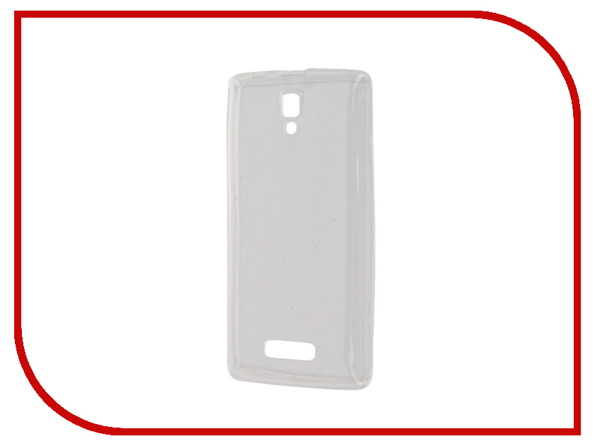 фото Аксессуар Чехол Lenovo A2010 Zibelino Ultra Thin Case White ZUTC-LEN-A2010-WH