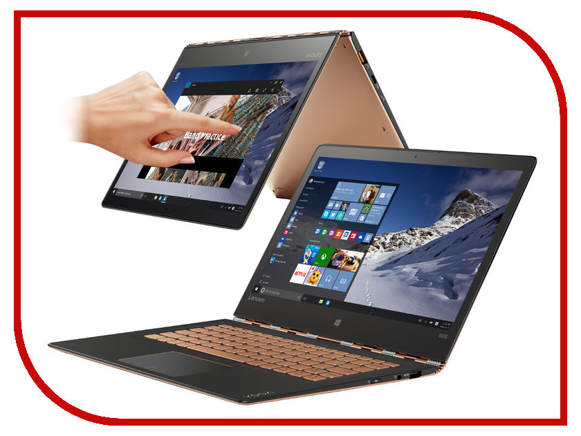 фото Ноутбук Lenovo Yoga 900S 80ML005DRK (Intel Core M5-6Y54 1.1 GHz/8192Mb/256Gb SSD/No ODD/Intel HD Graphics/Wi-Fi/Bluetooth/Cam/12.5/2560x1440/Windows 10 64-bit)