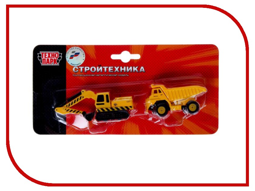 

Игрушка Технопарк Строительная техника SB-15-19-BLC, SB-15-19-BLC