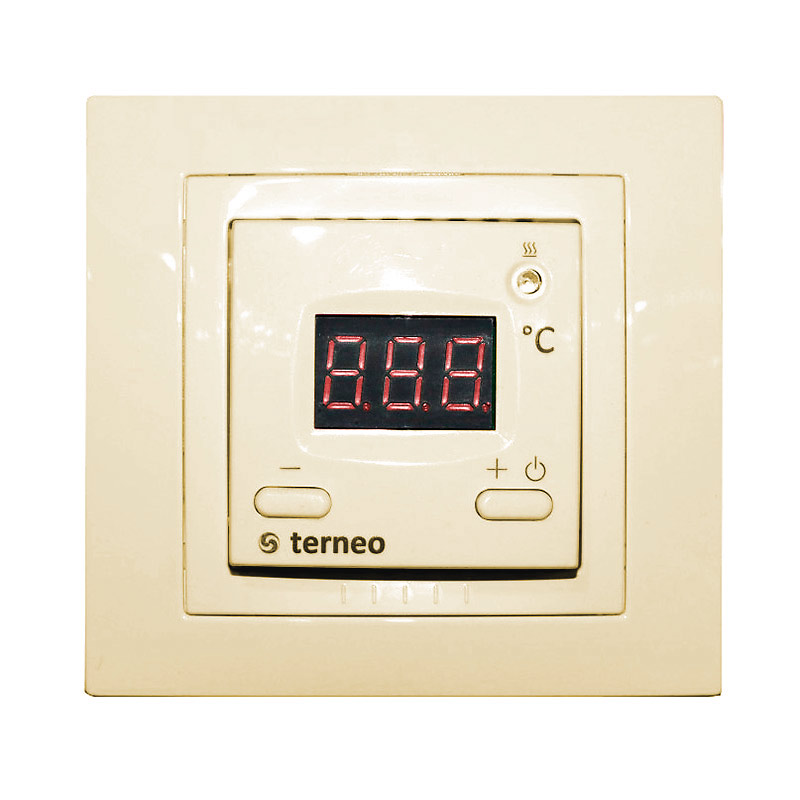 

Терморегулятор Terneo ST Beige, ST