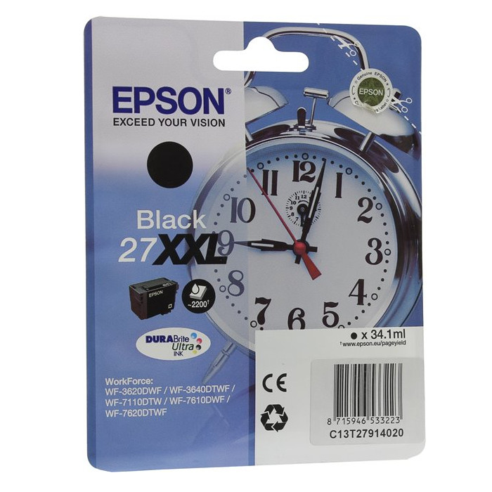 

Картридж Epson C13T27914020, T2791 C13T27914020