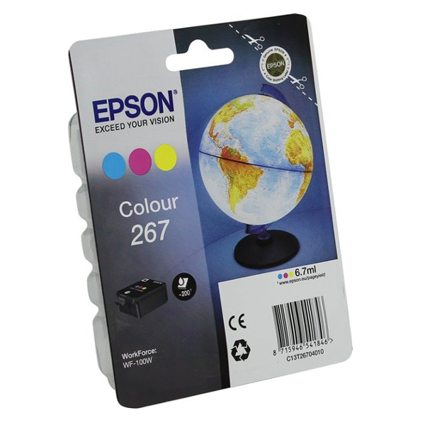 Картридж Epson T267 C13T26704010 Colour для WF-100