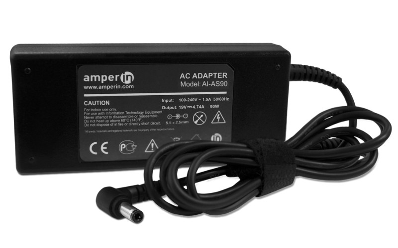 Блок питания Amperin AI-AS90 для ASUS 19V 4.74A 5.5x2.5mm 90W 013014